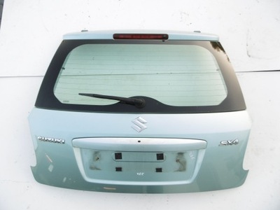 Задня кришка багажника скло sx4 sedici 2006- gorlice zee фото №1