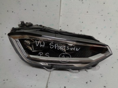 Vw golf 7 sportsvan lift лампа full led 517941082 фото №1
