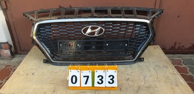 Решётка радиатора решётка радиатора hyundai i30 2017- фото №1