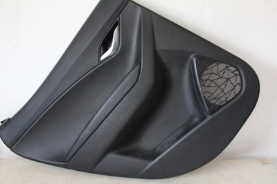 Обшивка двері лівий задня hyundai ix 20 фото №1