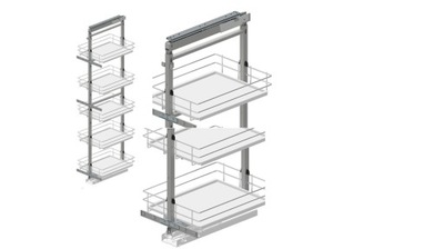 CARGO 30 MAXI MAXIMA EVO CHROM 6 PÓŁEK DOMYK REJS