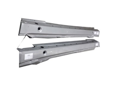 Ремкомплект поріг поріг mercedes w210 -03 оцинковка kpl фото №1