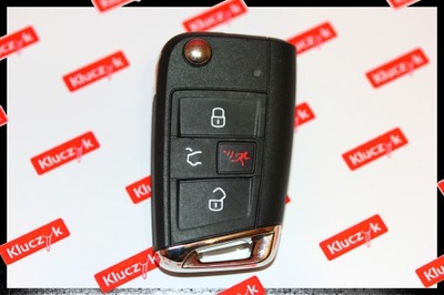 Ключ vw volkswagen atlas usa 2018+ mokotów фото №1