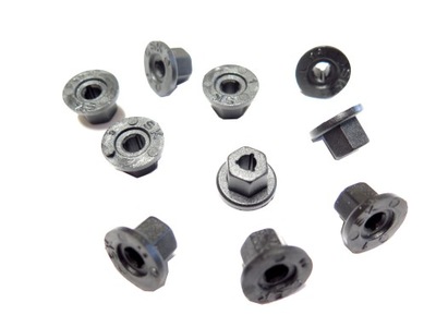 Кліпса гайки штифти підкрилок підкрилки audi a8 d2 фото №1