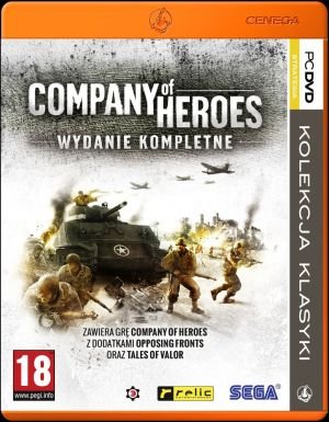 COMPANY OF HEROES WYDANIE KOMPLETNE PC PL