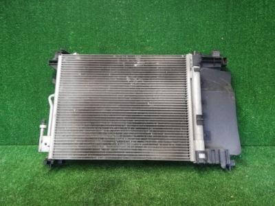 Meriva b радиатор вентилятор 13356285 13283244 фото №1