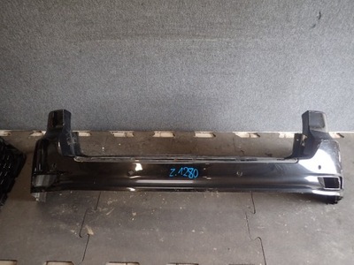 Бампер задня jeep grand cherokee summit 14- фото №1