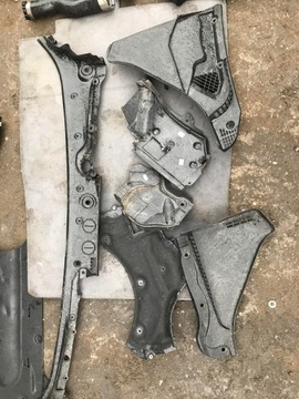 Жабо наружное bmw f10 f11 фото №1