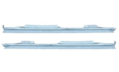 Honda crv 95-01 5-d поріг пороги оцинковка 2szt le+pr фото №1