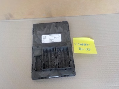 Vw touareg iii 3.0tdi модуль блок управления бортовой сетью 4n0907063bg фото №1