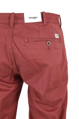 WRANGLER CHINO SLIM SPODNIE MATERIAŁOWE W31 L32