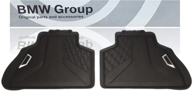 WITH BMW 51472458552 MATS RUBBER REAR BMW X5 G05  