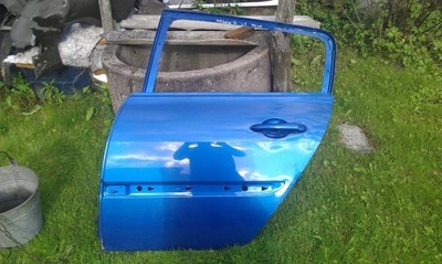 Renault megane ii - дверь левый задняя tei45 фото №1