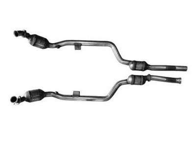 Каталізатор mercedes klasa e w211 e240 фото №1