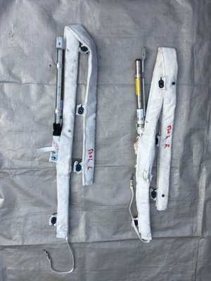 Fiat 500l шторка безпеки права ліва 2012- фото №1