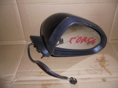 Дзеркало праве opel corsa e 3-контакти фото №1