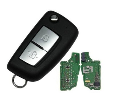 Ключ pilot nissan note ii micra k13 lift 433mhz фото №1