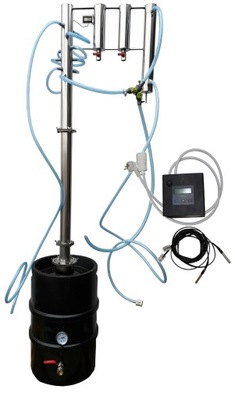 DESTYLATOR AUTOMAT KEG 30 50 l SZEROKI WLEW 10 CM