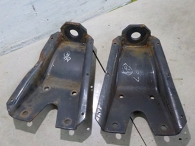 Scania r кронштейн амортизатора фото №1