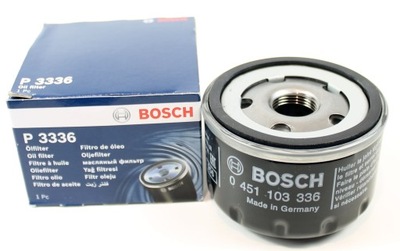 BOSCH FILTRO ACEITES P336 RENAULT, DACIA, NISSAN  