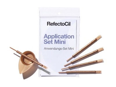 RefectoCil Application Set Mini rose gold miseczki