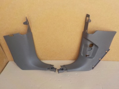 Vw touareg iii захист стійка поріг права 761863484 фото №1