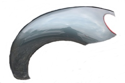 Vw new beetle arte крыло левый задняя задний lb6x фото №1