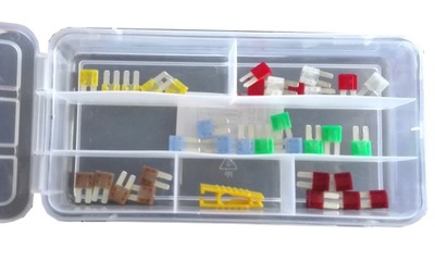 Запобіжник micro 2 набір ford kia mazda jeep 35s фото №1