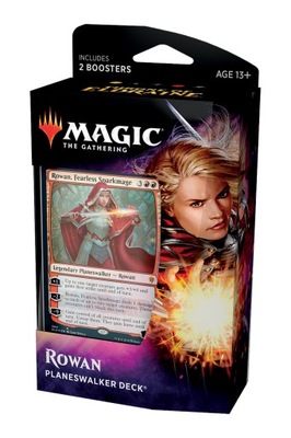 MTG Throne of Eldraine Rowan Planeswalker Deck Magic: The Gathering WOTC