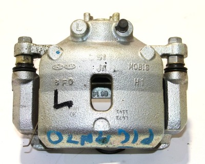 Kia picanto iii суппорт тормозной передний левый фото №1