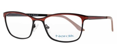 NORDIK 7027 C3 KOCIE OCZY OPRAWKI OKULARY OPTYK