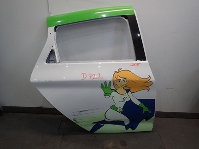 Двері задня задні праве renault zoe фото №1