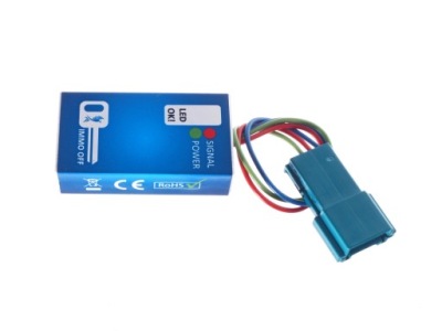 Емулятор засувка блокування керма esl elv bmw фото №1