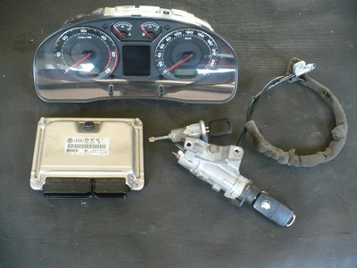 Набір стартовий skoda superb i 2.5tdi фото №1