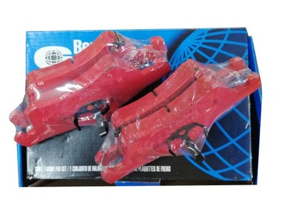 Тормозные колодки тормозные chrysler voyager перед v1013803ab фото №1