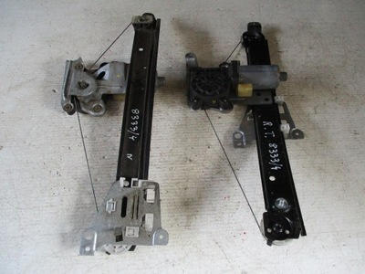 8333/4 подъемник окон дверь задняя volvo s60 i v70 ii фото №1