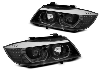 ФАРА ФОНАРИ RINGI ANGEL LED (СВЕТОДИОД ) 3D BMW 3 E90 E91