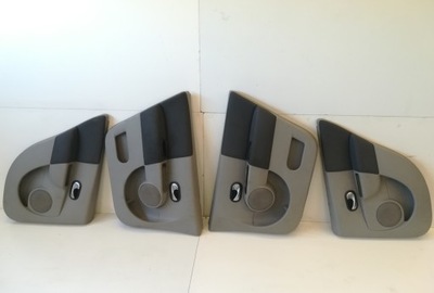 Обшивка обшивки двері kpl europa renault modus 06r фото №1