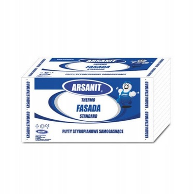 Styropian Arsanit fasadowy 042 m3