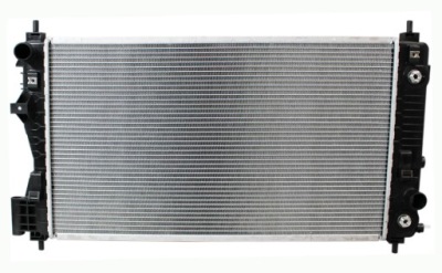 Buick regal 16- 2.0t радіатор 1300357 / at фото №1