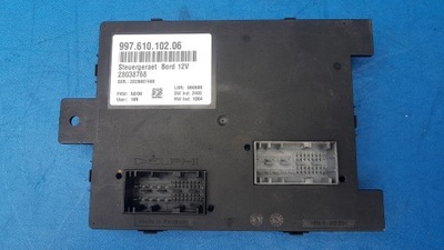 Модуль датчик блок керування porsche cayman boxster 987 фото №1