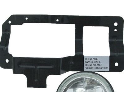 Pajero sport кронштейн протитуманної фари ліва 1998- фото №1