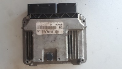 Бортовой компьютер двигателя блок управления 03g906013e фото №1
