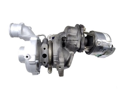 Турбонагнетатель land range rover 3.0d fpla-6k682-cc фото №1