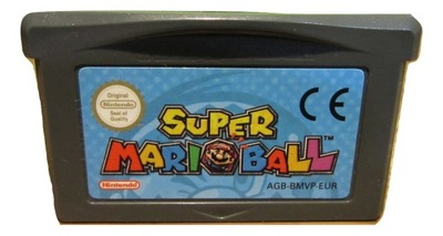 Nintendo Game Boy Advance super mario Ball