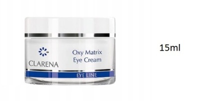 CLARENA Oxy Eye Cream Dotleniający krem pod oczy