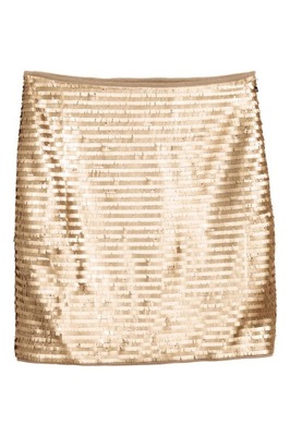 H&M Krótka spódnica rozm. 40 L