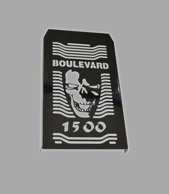 PROTECCIÓN DEL RADIADOR BOULEVARD C 1500 T CRÁNEO  