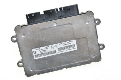 Бортовой компьютер peugeot 1007 9660727380 9655883280 фото №1