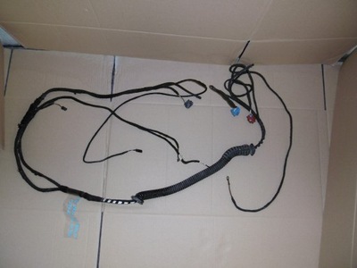 T5 transporter джгут електропроводка двері задня правий фото №1